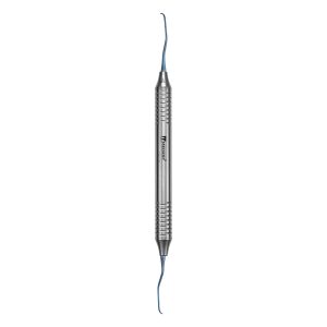 Medesy Curette Gracey No. 5-6 Short Titanium with 10mm Dia. Hollow Handle