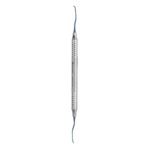 Medesy Curette Gracey No. 5-6 Short Titanium with 8mm Dia. Hollow Handle