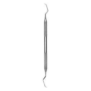 Medesy Curette Gracey No. 7-8 Short with 8mm Dia. Hollow Handle Knurled