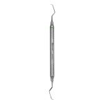Medesy Curette Gracey No. 7-8 Short with 8mm Dia. Hollow Handle with Green Ring