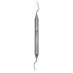 Medesy Curette Gracey No. 7-8 Short Titanium with 10mm Dia. Hollow Handle