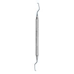 Medesy Curette Gracey No. 7-8 Short Titanium with 8mm Dia. Hollow Handle