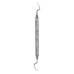 Medesy Curette Gracey No. 9-10 Short with 8mm Dia. Hollow Handle with White Ring