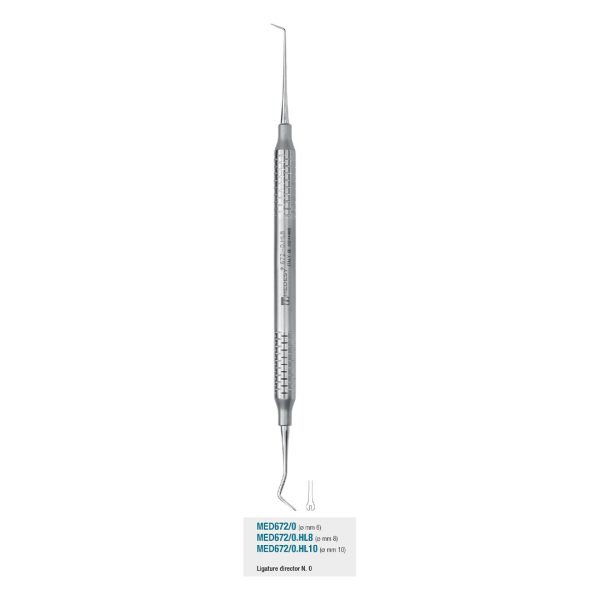 Medesy Orthodontic Ligature Director No. 0