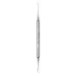 Medesy Orthodontic Ligature Director No. 0 with 8mm Dia. Hollow Handle