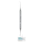 Medesy Orthodontic Ligature Director No. 0 with 8mm Dia. Hollow Handle