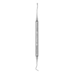 Medesy Orthodontic Ligature Director Tucker No. 1 with 8mm Dia. Hollow Handle