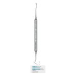 Medesy Orthodontic Ligature Director Tucker No. 1 with 8mm Dia. Hollow Handle