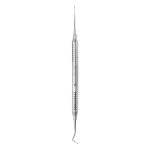 Medesy Orthodontic Ligature Director Tucker No. 2 with 8mm Dia. Hollow Handle