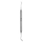 Medesy Orthodontic Band Pusher & Scaler Utility with 8mm Dia. Hollow Handle