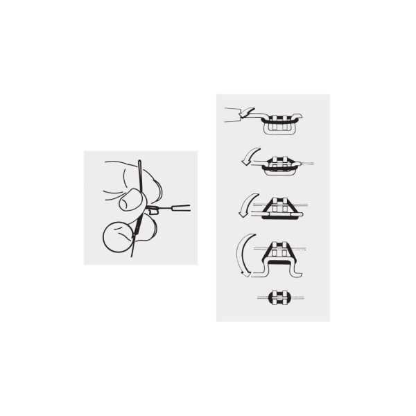 Medesy Orthodontic Ligature Applicator