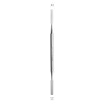 Medesy Cement Spatula Double Ended No. 0 4.0mm/3.5mm