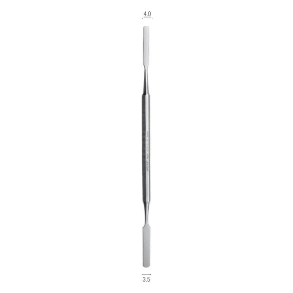 Medesy Cement Spatula Double Ended No. 0 4.0mm/3.5mm