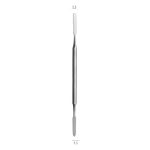 Medesy Cement Spatula Double Ended No. 1 5.5mm/5.5mm