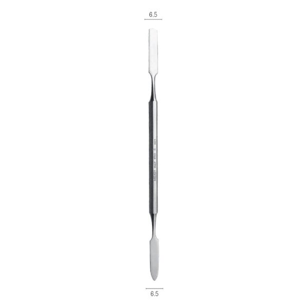 Medesy Cement Spatula Double Ended No. 2 6.5mm/6.5mm