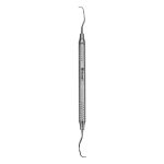 Medesy Curette Gracey No. 13-14 Long with 8mm Dia. Hollow Handle with Brown Ring