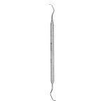 Medesy Curette Gracey No. 3-4 Long with 8mm Dia. Hollow Handle Knurled