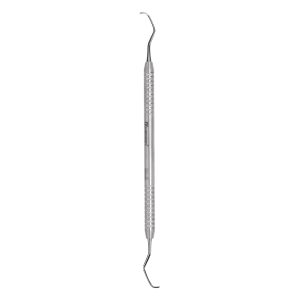 Medesy Curette Gracey No. 3-4 Long with 8mm Dia. Hollow Handle Knurled
