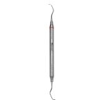 Medesy Curette Gracey No. 3-4 Long with 8mm Dia. Hollow Handle with Red Ring
