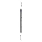 Medesy Curette Gracey No. 5-6 Long with 8mm Dia. Hollow Handle with Blue Ring
