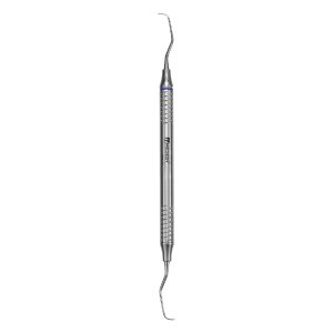Medesy Curette Gracey No. 5-6 Long with 8mm Dia. Hollow Handle with Blue Ring