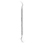 Medesy Curette Gracey No. 7-8 Long with 8mm Dia. Hollow Handle Knurled