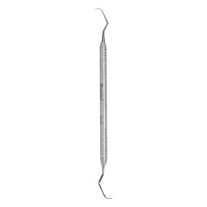 Medesy Curette Gracey No. 7-8 Long with 8mm Dia. Hollow Handle Knurled