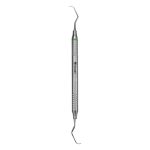 Medesy Curette Gracey No. 7-8 Long with 8mm Dia. Hollow Handle with Green Ring