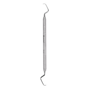 Medesy Curette Gracey No. 9-10 Long with 8mm Dia. Hollow Handle Knurled