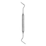 Medesy Elevator Howard Apical No. 6 2.5mm Dia. with 10mm Dia. Hollow Handle