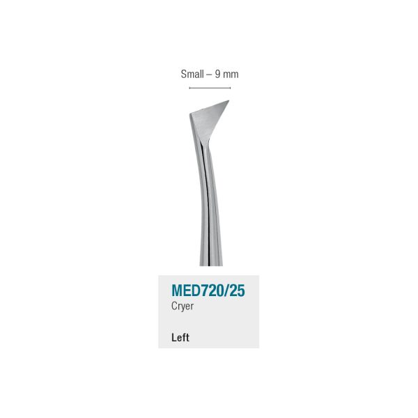 Medesy Elevator Cryer No. 25 9mm Small Left