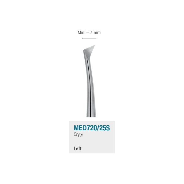 Medesy Elevator Cryer No. 25S 7mm Mini Left