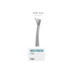 Medesy Elevator Cryer No. 25 9mm Small Right