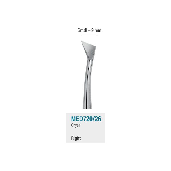 Medesy Elevator Cryer No. 25 9mm Small Right