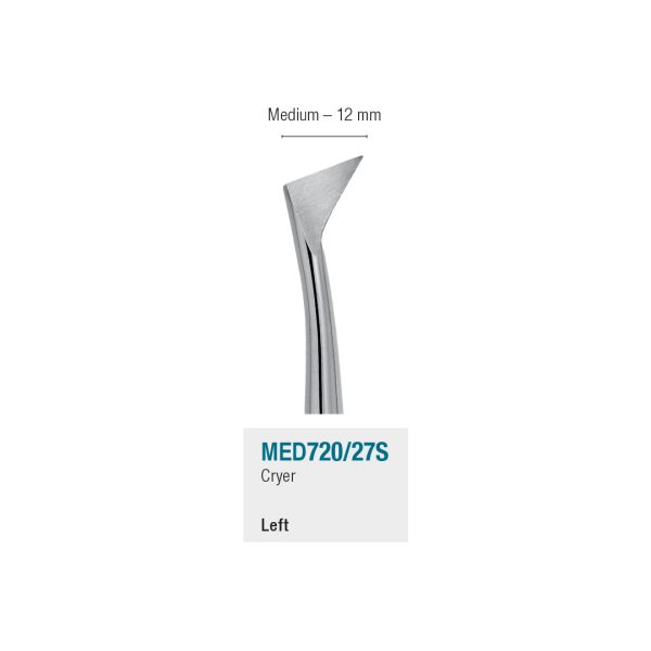 Medesy Elevator Cryer No. 27S 12mm Medium Left