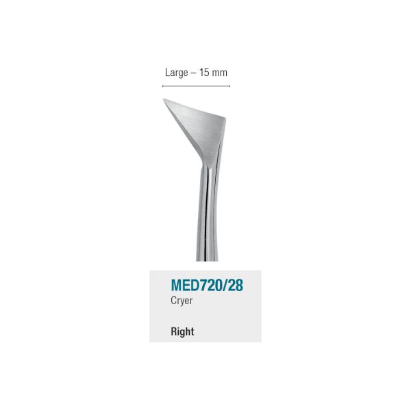 Medesy Elevator Cryer No. 28 15mm Large Right