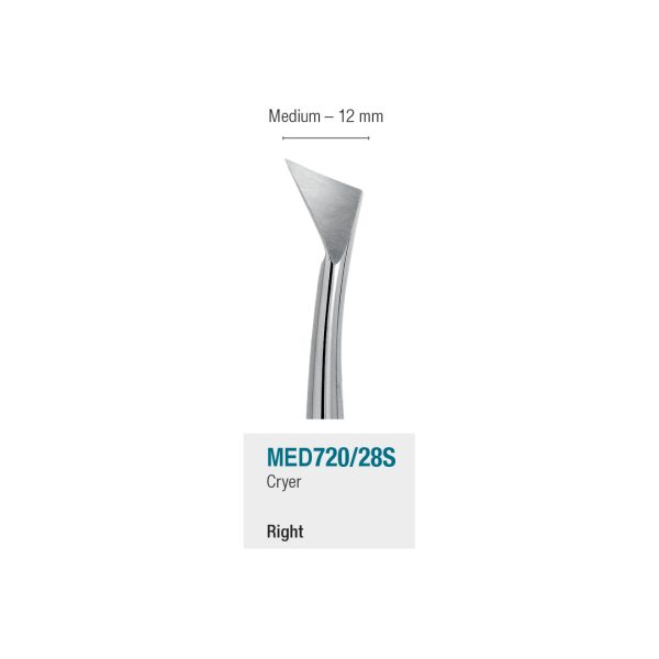 Medesy Elevator Cryer No. 28S 12mm Medium Right