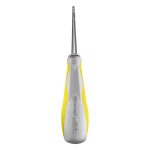 Medesy Luxating Instrument Lindo Levian Serrated No. 1 2.5mm Straight with Maestrale Handle