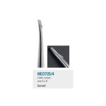 Medesy Luxating Instrument Lindo Levian Serrated No. 4 4.0mm x 8.0mm Curved