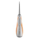 Medesy Luxating Instrument Lussatore No. 3C 3mm Curved with Maestrale Handle