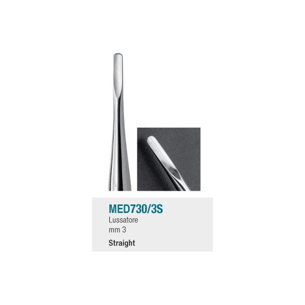 Medesy Luxating Instrument Lussatore No. 3S 3mm Straight