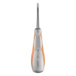 Medesy Luxating Instrument Lussatore No. 4C 4mm Curved with Maestrale Handle