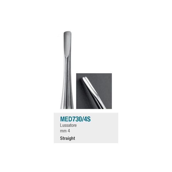 Medesy Luxating Instrument Lussatore No. 4S 4mm Straight