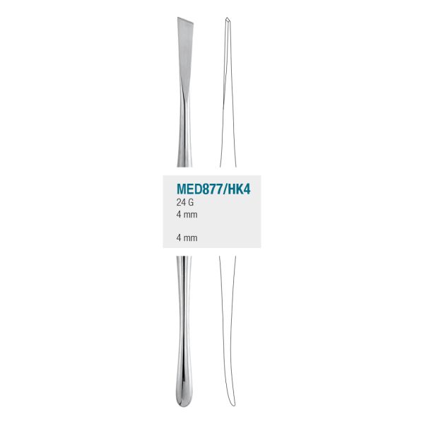 Medesy Periosteal Elevator No. 24G 4.0mm/4.0mm