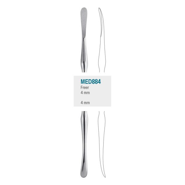 Medesy Periosteal Elevator Freer 4.0mm/4.0mm
