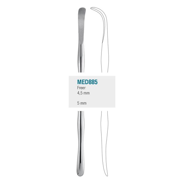 Medesy Periosteal Elevator Freer 4.5mm/5.0mm