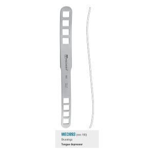 Medesy Retractor Tongue Depressor Bruenings 190mm