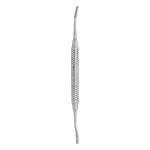 Medesy Bone File Miller No. 1 Straight Cut with 10mm Dia. Hollow Handle 180mm