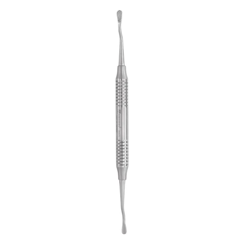 Medesy Bone File Miller-Colburn No. 3 Cross Cut with 10mm Dia. Hollow ...