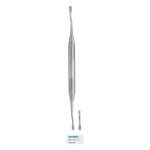 Medesy Bone File Miller-Colburn No. 3 Cross Cut with 10mm Dia. Hollow Handle